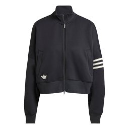 ADIDAS ORIGINALS Hanorac 'Neuclassics' negru / alb