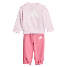 ADIDAS SPORTSWEAR Costum de trening 'Essentials' roz / roz / roz deschis / alb