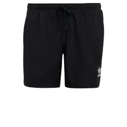 ADIDAS ORIGINALS Șorturi de baie 'Adicolor' negru / alb
