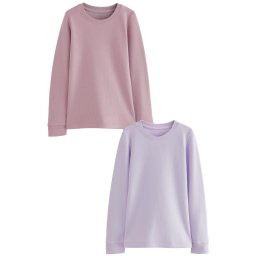 Next Tricou mauve / mov lavandă