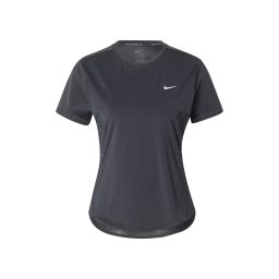 NIKE Tricou funcțional 'Swift' gri deschis / negru