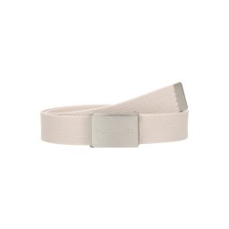 JACK & JONES Curea 'JACLondon' crem / argintiu