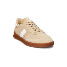 Polo Ralph Lauren Sneaker low 'AERA' bej / alb