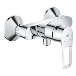 Baterie cabina dus Grohe Bauloop, monocomanda, crom-23633001