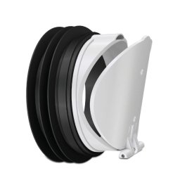 Clapetă sens Wirqiun Essentiels pentru racord WC, funcție antirozătoare D 100/110 mm - 70950174