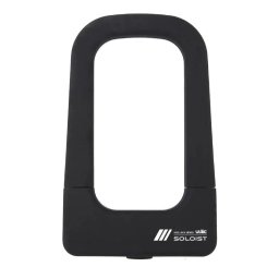 Ulac Soloist Sport, design modern, otel ultra-rezistent, rezistent la taiere sau rupere, negru