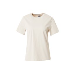 PIECES Tricou 'PCRia' alb lână