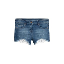 Next Jeans albastru / alb