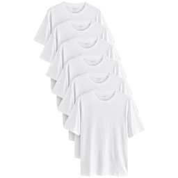 Next Tricou alb