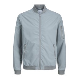 JACK & JONES Geacă de primăvară-toamnă 'JJERUSH' gri fumuriu