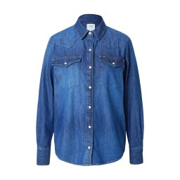 Lee Bluză 'REGULAR WESTERN SHIRT' albastru denim
