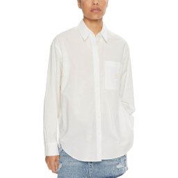 CALVIN KLEIN Cămaşă Woven Label Relaxed J20J224436 YAF bright white