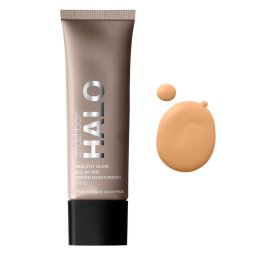 Crema hidratanta colorata, cu efect de iluminare Smashbox Halo Healthy Glow All-In-One Spf25 (Concentratie: Crema, Gramaj: 40 ml, Culoare produse: Tan)