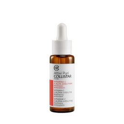 Serum fata revitalizant cu vitamina C si Alpha-Arbutin, Collistar, 30 ml