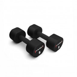 Set Gantere TPU HMS HPT05, 2x5 KG