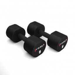 Set Gantere TPU HMS HPT09, 2x9 KG
