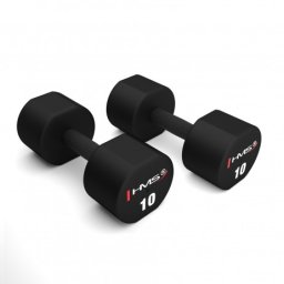 Set Gantere TPU HMS HPT10, 2x10 KG