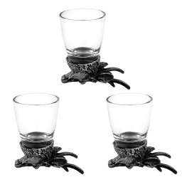 Pahar cu suport, Cerb, 3 buc.