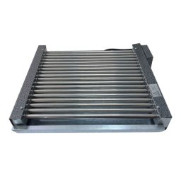 Gratar Electric Rubino EC 2.75, 2750W, Fara capac