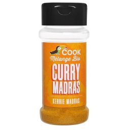 Mix de condimente madras curry bio 35g Cook