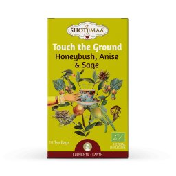 Ceai elements - touch the ground - honeybush, anason si salvie bio 16dz x 2g 32g Shotimaa