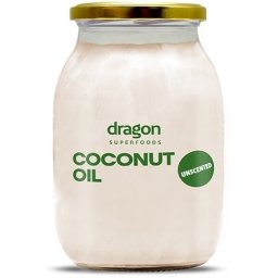 Ulei de cocos dezodorizat bio 1000ml Dragon Superfoods