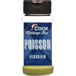 Mix de condimente pentru peste bio 30g Cook