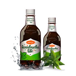 Kombucha cu papaya 500ml Kombucha Life
