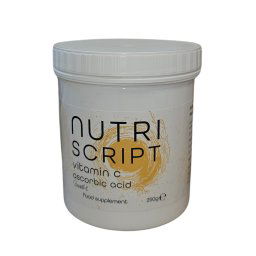 Vitamina C pulbere 250g Nutriscript