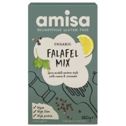 Mix pentru falafel bio 160g Amisa