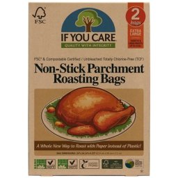 Pungi pentru copt nealbite compostabile extra large 2buc If You Care