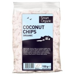 Fulgi de nuca de cocos bio 150g Smart Organic