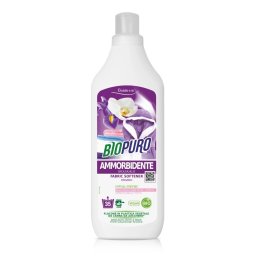 Balsam hipoalergen pentru rufe iris si orhidee bio, 1 L - Biopuro
