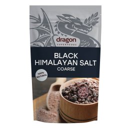 Sare neagra de himalaya fina, 250g, Smart Organic