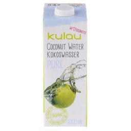 Apa de cocos bio, 1L, Kulau