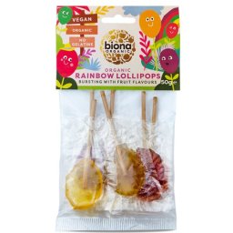 Acadele rainbow bio 6 buc/pachet, Biona