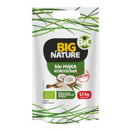 Faina de cocos bio, 1.1kg, Big Nature