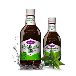 Kombucha cu ghimbir 500ml Kombucha Life