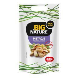 Fistic prajit si sarat, 800g, Big Nature