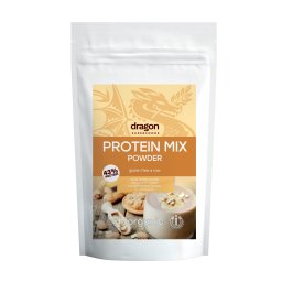 Mix proteic raw bio, 200g, Dragon Superfoods