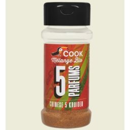 Mix de condimente chinezesc bio 35g Cook