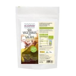 Mix de alge pentru salata bio, 50g, Algamar