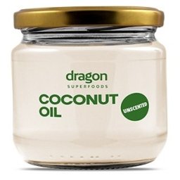 Ulei de cocos dezodorizat bio, 300ml, Dragon Superfoods