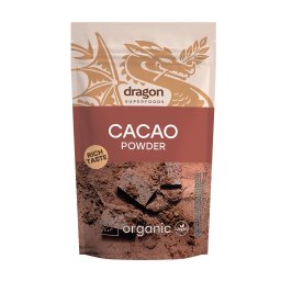 Cacao pudra bio, 200g, Dragon Superfoods