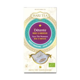 Ceai face the moment - trandafiri si hibiscus bio, 10dz x 2g, 20g, Hari Tea