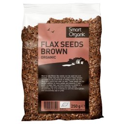 Seminte de in maro bio, 250g, Smart Organic