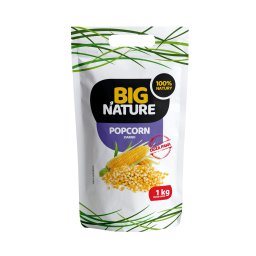 Porumb pentru popcorn, 1kg, Big Nature