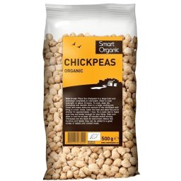 Naut bio, 500g, Smart Organic