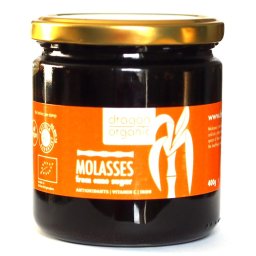 Melasa bio, 400g, Dragon Superfoods