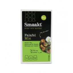 Mix pentru falafel bio, 160g, Smaakt